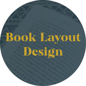 Book layout design