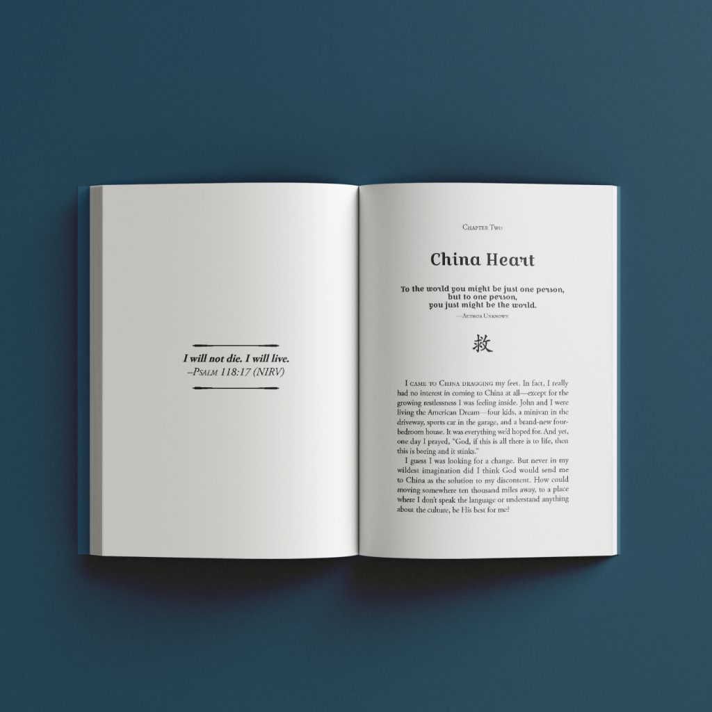Book Layout design