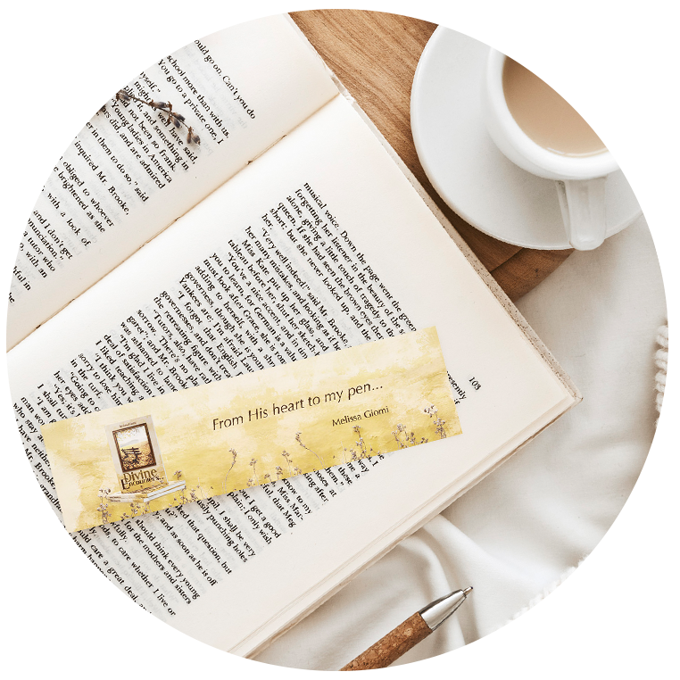 Book marketing design bookmark